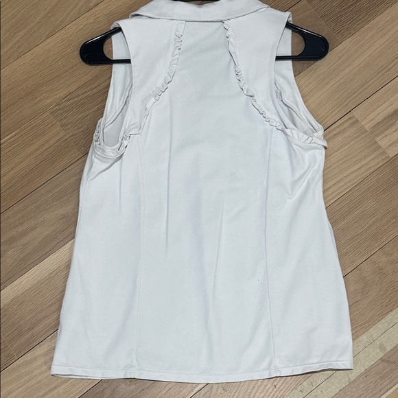 Lilly Pulitzer White Sleeveless Tank Top - Picture 5 of 6